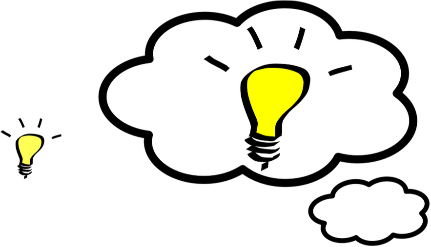 Reflection Clipart Incomprehensible - Just A Thought: Growing As A Christian, One Thought - Png Download (958x506), Png Download