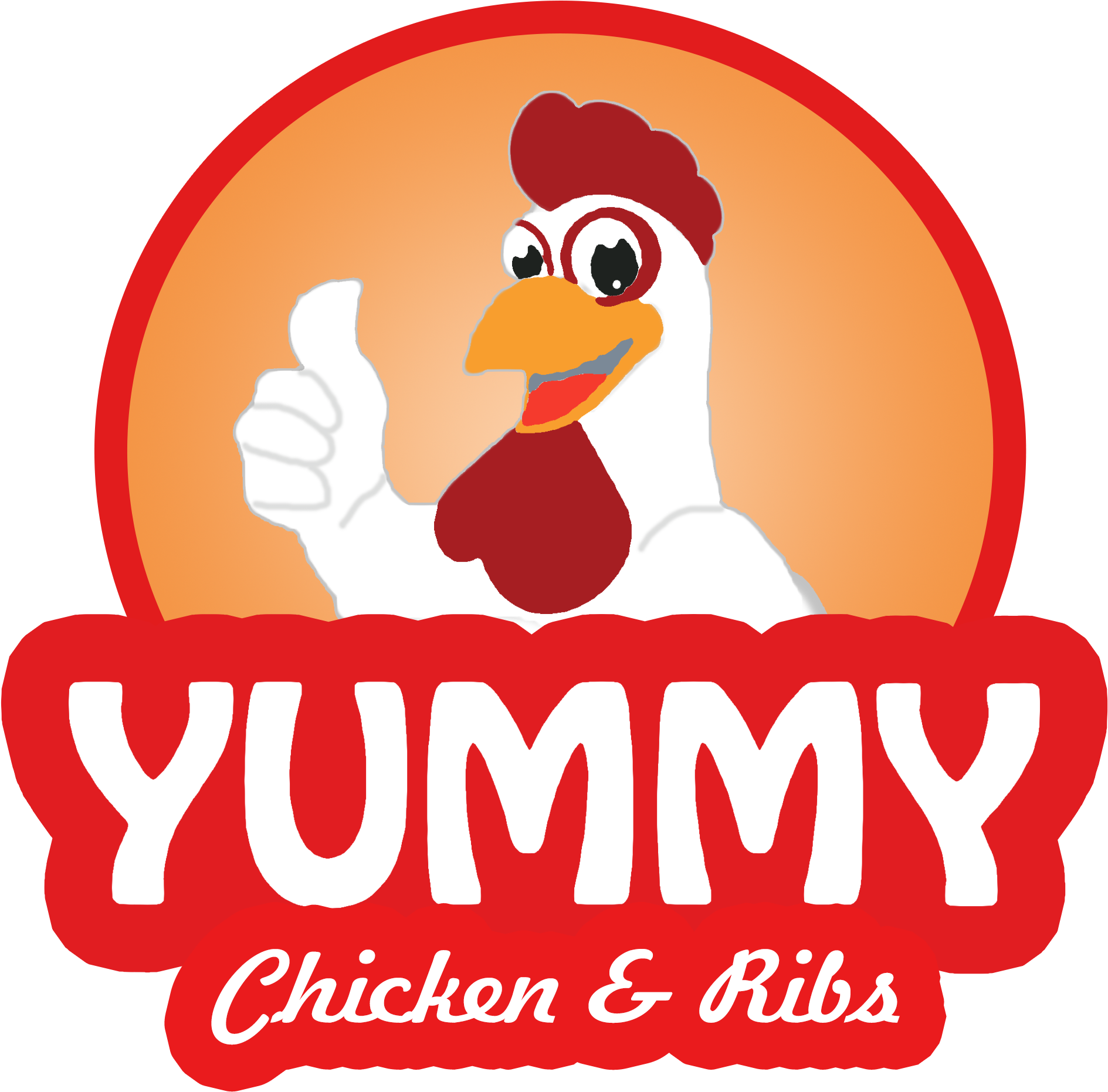 Yummy Chicken & Ribs - Ribs Clipart (2000x2000), Png Download