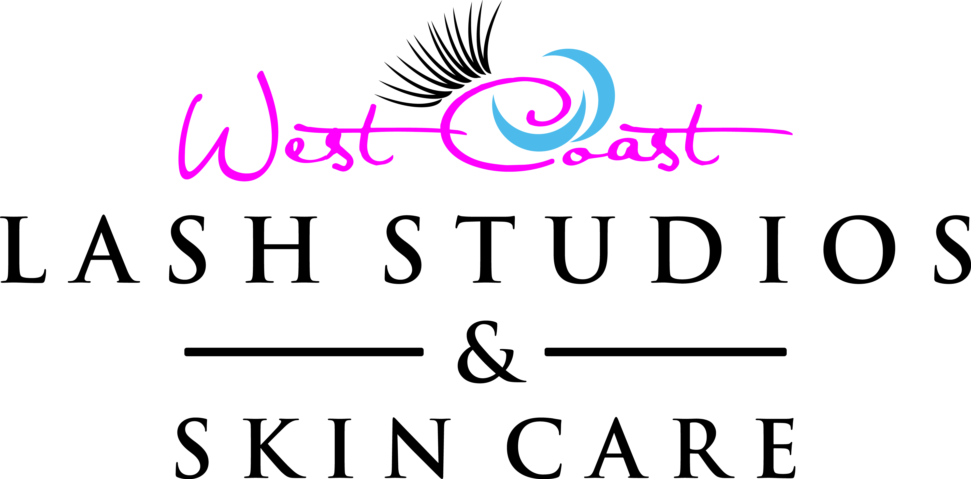 West Coast Lash Studios And Skin Care In Ventura California - 25k Clipart (3951x1951), Png Download