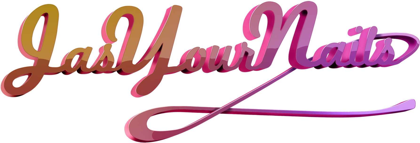 Jasyournails Hello Kitty This Is The Perfect - Calligraphy Clipart (1900x700), Png Download