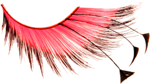 Png Eye Lashes - Kryolan Showgirl Eyelashes Clipart (600x600), Png Download