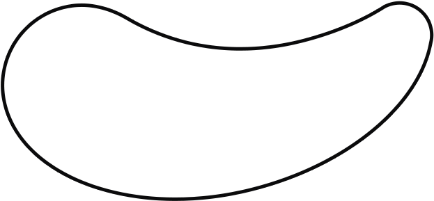 Lashxcel Lint Free Eyelash Extension Under Eye - Line Art Clipart (800x450), Png Download