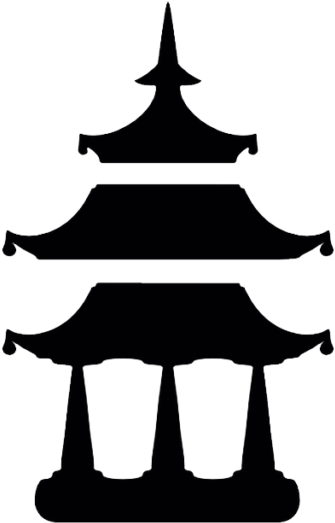 Buddha Temple Png Photos - Buddhist Temple Vector Clipart (1024x538), Png Download