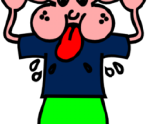 Raspberry Clipart Face - Rude Clip Art - Png Download (640x480), Png Download