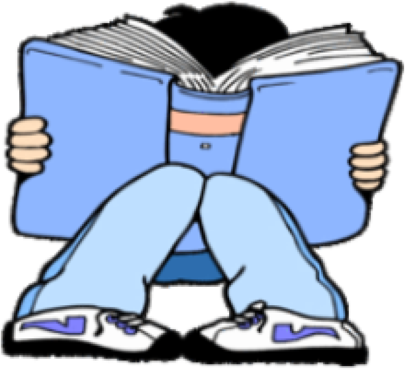 Marian Park Tutoring Assistance - Independent Reading Clipart (969x768), Png Download
