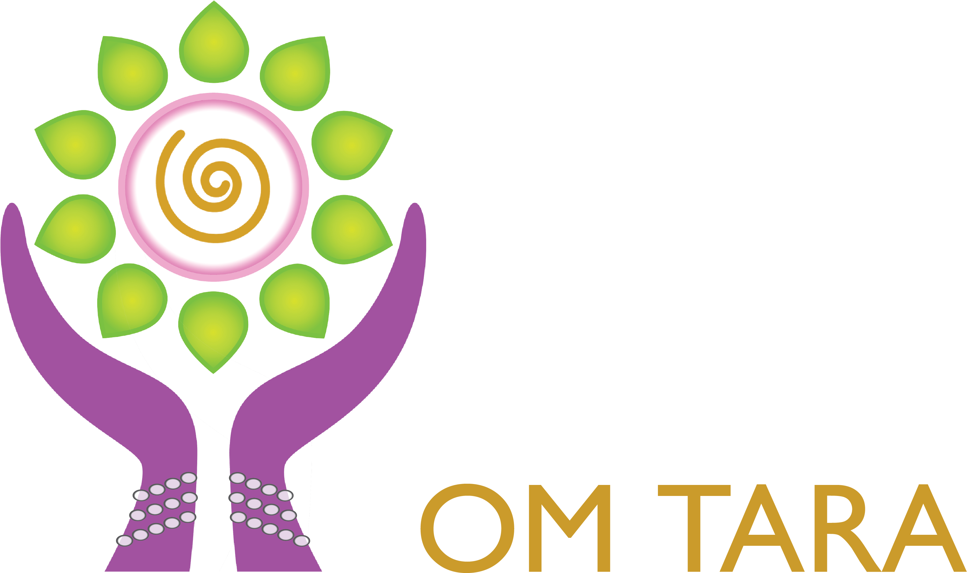 Jewelry Clipart Beading - Om Tara - Png Download (3276x2030), Png Download