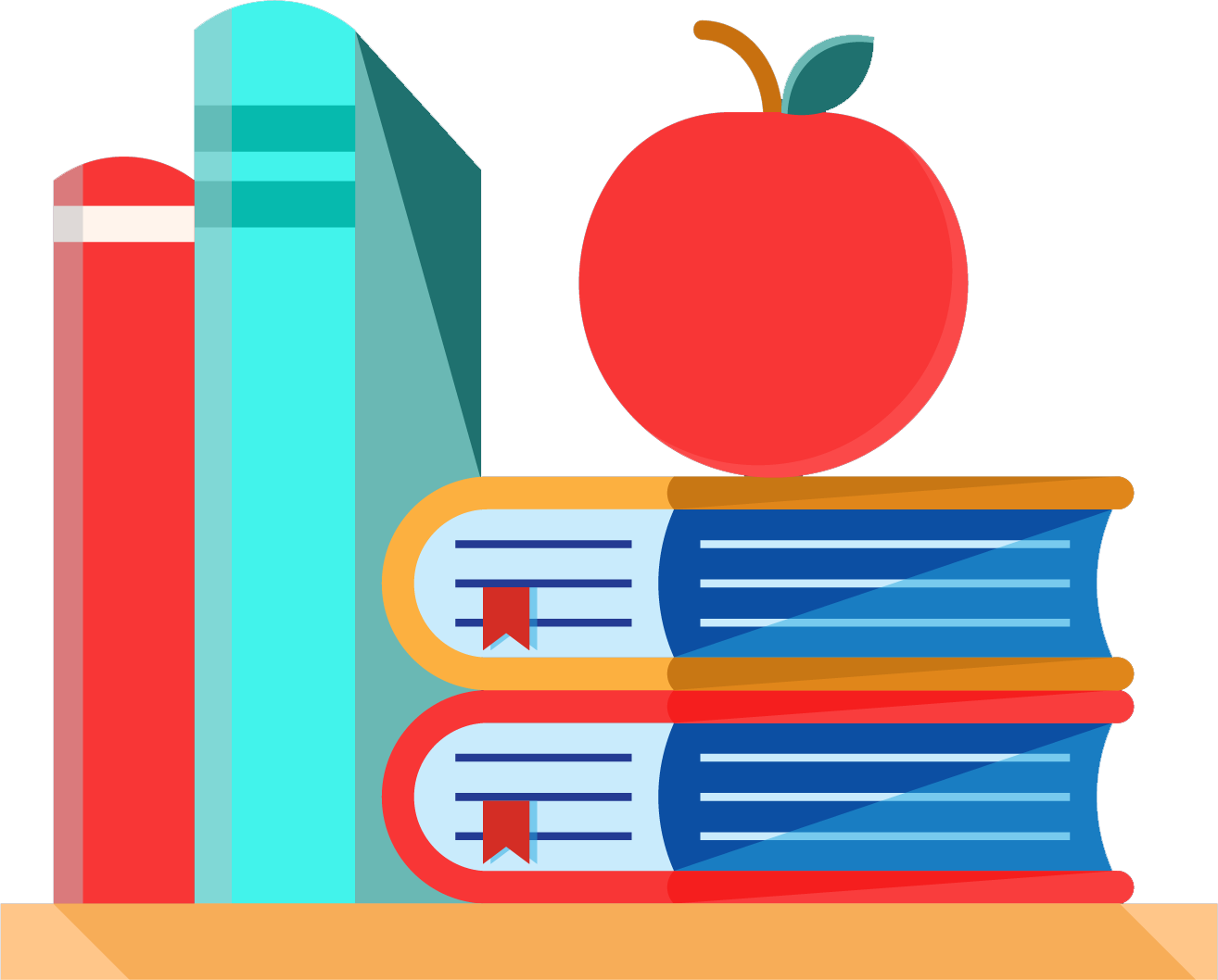 Library & Learning Resources Division Courses - Mcintosh Clipart - Full ...