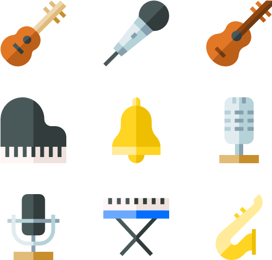 Music Instruments - Music Clipart (600x564), Png Download