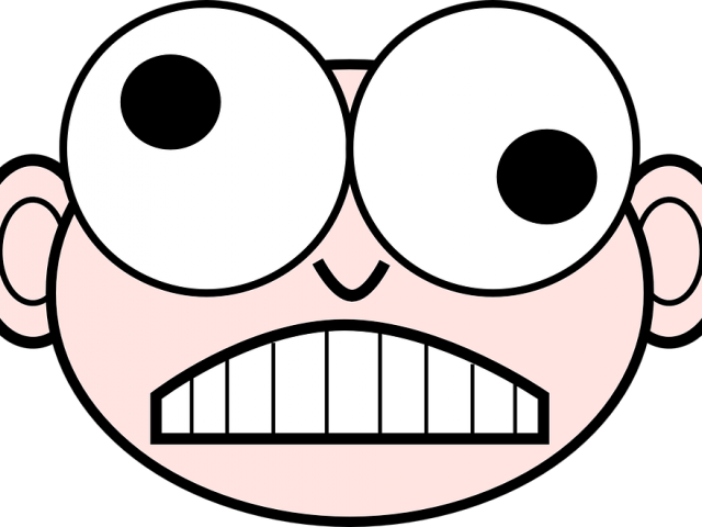 Original - Undercover Nerd Clipart (640x480), Png Download