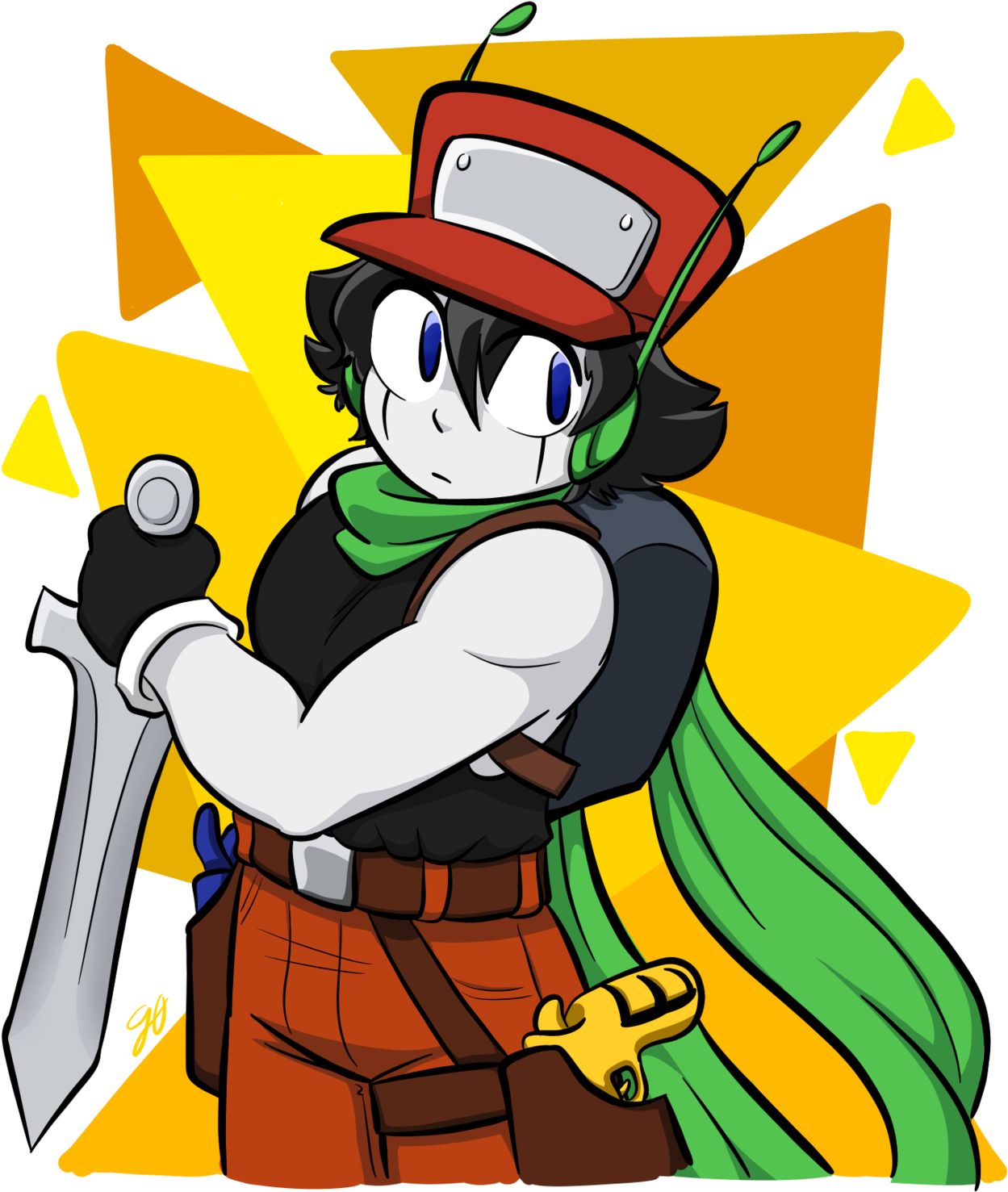 It's The Robot Boy Who Beat Up A Lunchbox, A Lady, - Vir: The Robot Boy Clipart (1280x1508), Png Download
