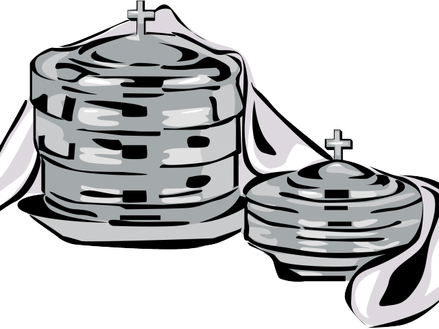 Altar Clipart Altar Guild - Lord's Supper Clipart - Png Download (640x480), Png Download