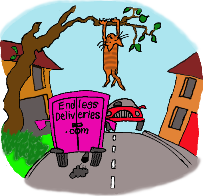 Nine Lives - Long Cat Has Nine Lives Clipart (711x688), Png Download