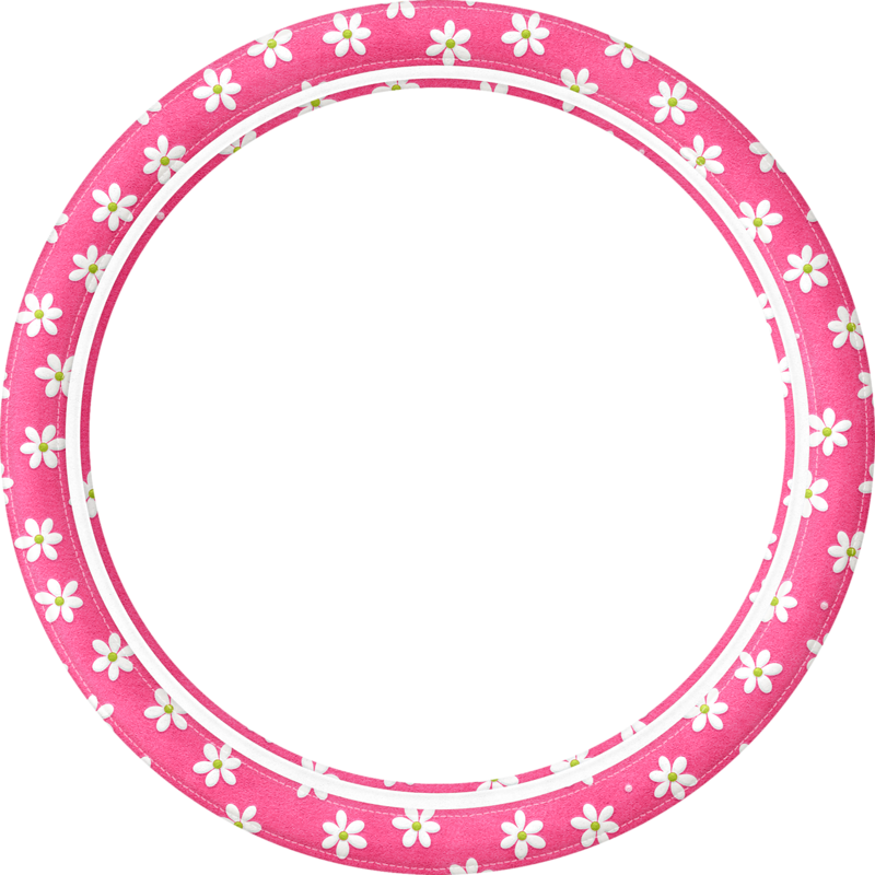 ○‿✿⁀labels‿✿⁀○ Scrapbook Frames, Borders And Frames, - Circle Cute Frame Png Clipart (800x800), Png Download