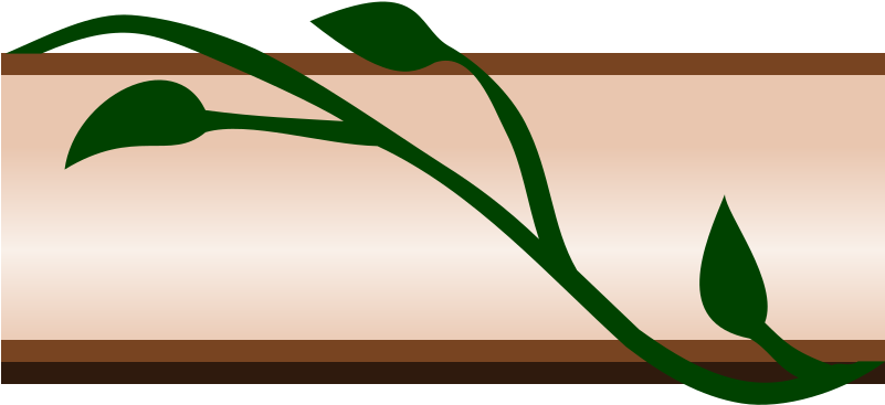 Clipart Rpg Map Ivy Border 2 Clip Art Scrubs Actress - Ivy Border Clip Art - Png Download (800x800), Png Download