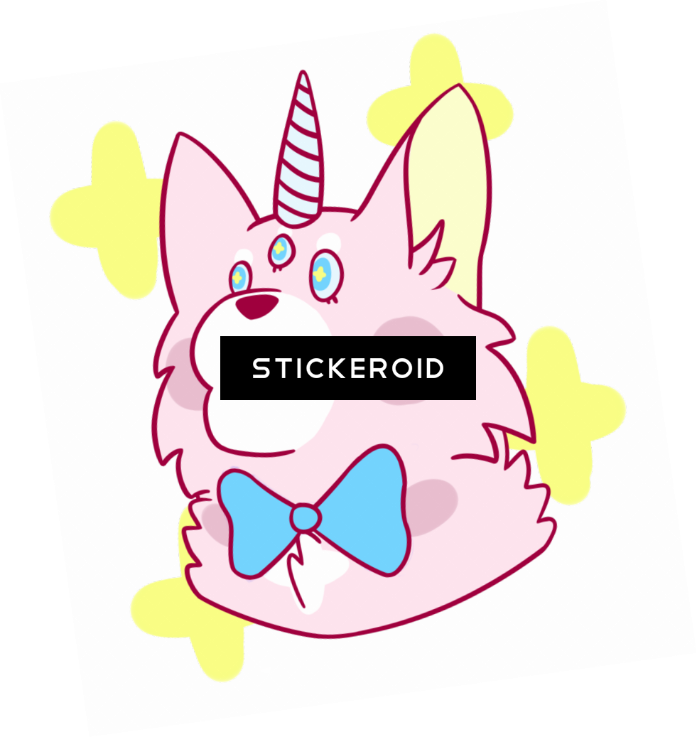 Unicorn Catocorn Character Clipart (981x1037), Png Download