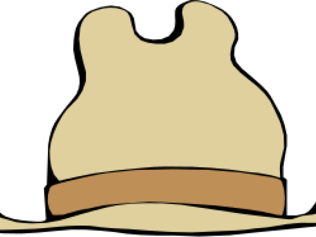 Straw Hat Clipart Western - Cowboy Hat - Png Download (640x480), Png Download