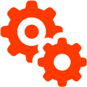 Customizable Services - Gear Settings Icon Clipart (600x600), Png Download