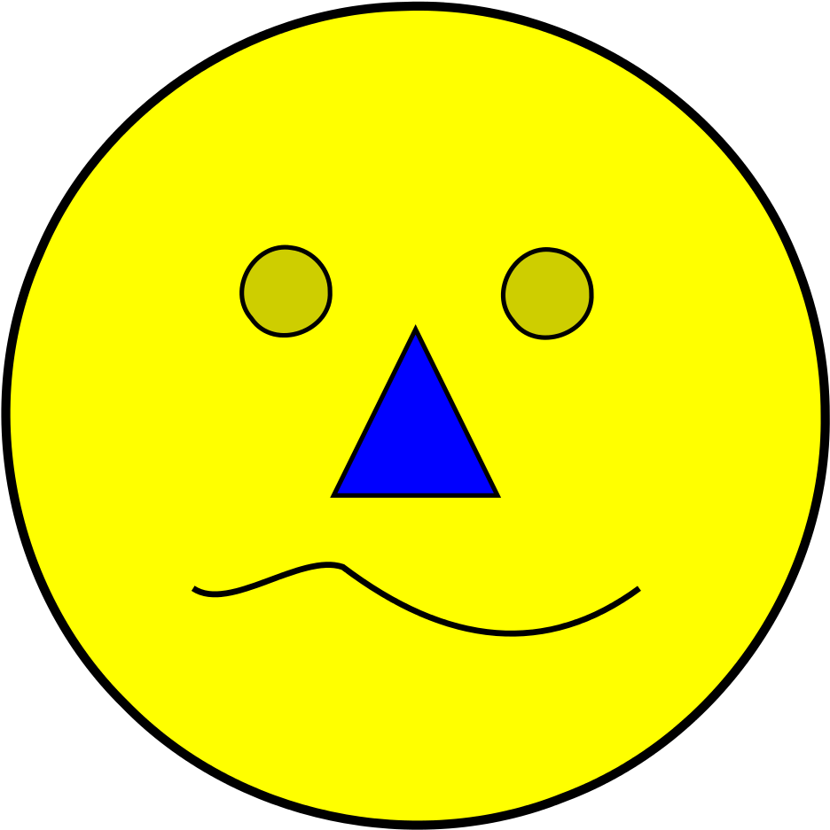 Smiley Face Changed - Hard Hat Area Anti-slip Circular Safety Floor Markers Clipart (993x1024), Png Download