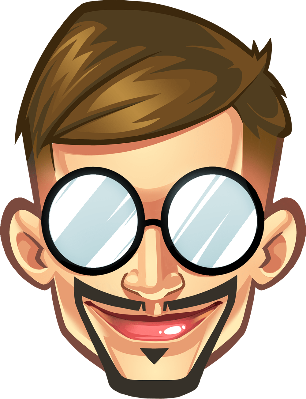 Ask The Professor - Cartoon Clipart (1000x1303), Png Download