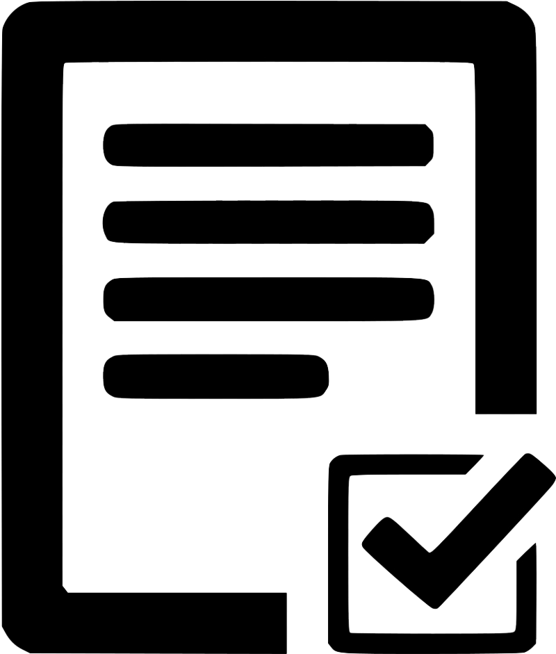 Application Form Icon Clipart Computer Icons Clip Art - Icon - Png Download (834x980), Png Download