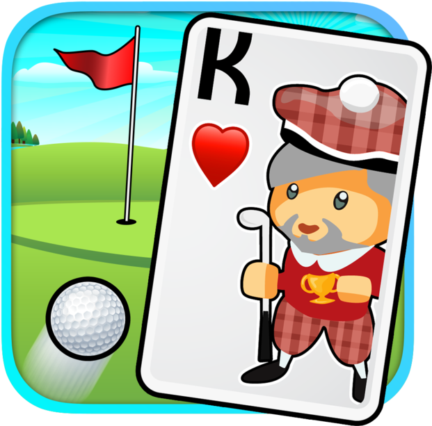 Mac App Store 上的“golf Solitaire Pro” - Golf Clipart (630x630), Png Download