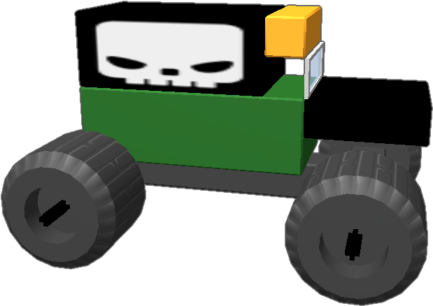 Monster Jam Don't Use Unless You Give Me Credit And - Monster Truck Clipart (768x768), Png Download