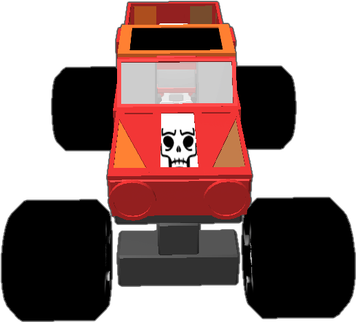 Alex Blackwell Or Pablo Huffaker Monster Jam Finally - Truggy Clipart (768x768), Png Download