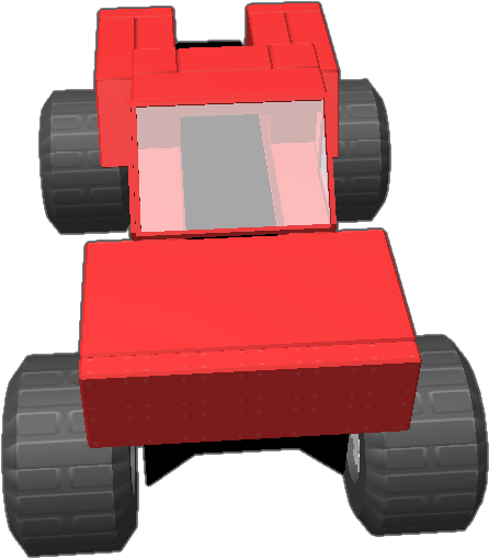 New Chassis Monster Jam - Model Car Clipart (768x768), Png Download
