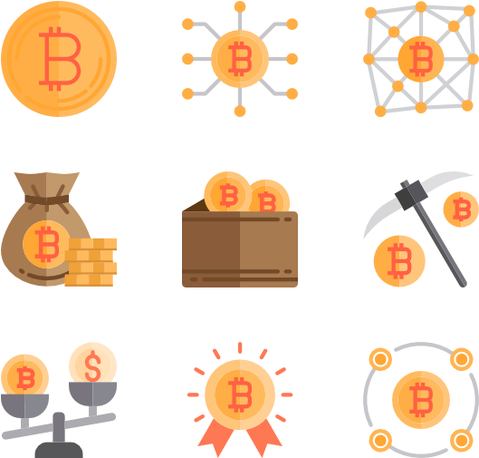 Coin Icons Free Bitcoin - Coin Clipart (600x564), Png Download