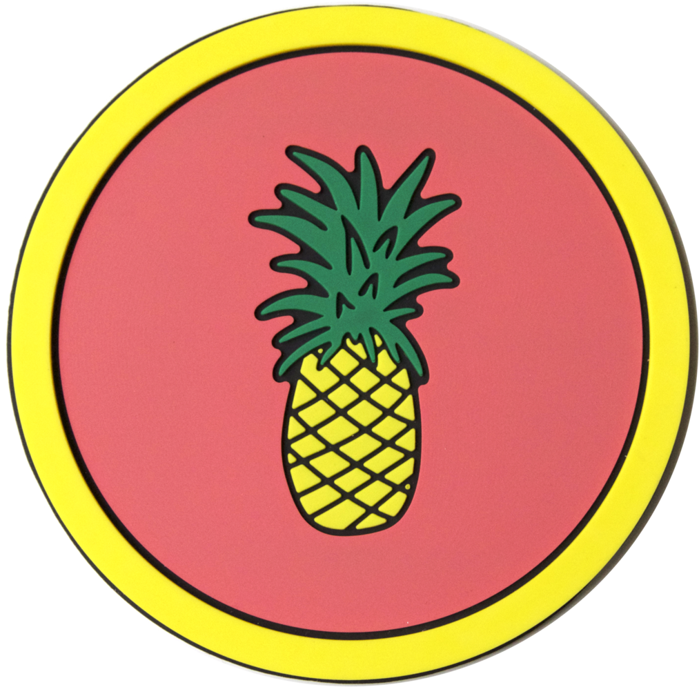 Flexible Pvc, Made In Canada - Pineapple Clipart (600x587), Png Download