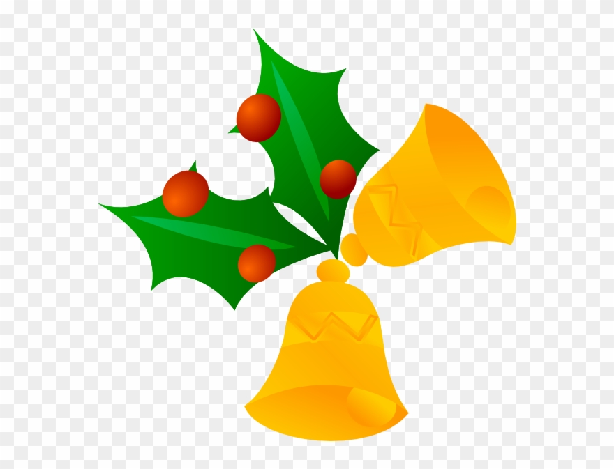 Christmas Bells Clip Art - Jingle Bells Clip Art - Png Download