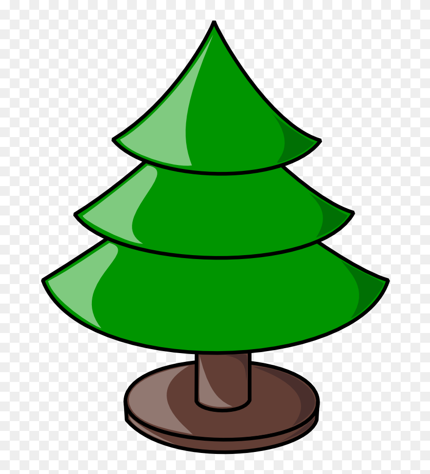 Christmas Tree Christmas Day Download Graphic Arts - Christmas Tree Not Decorated Clipart