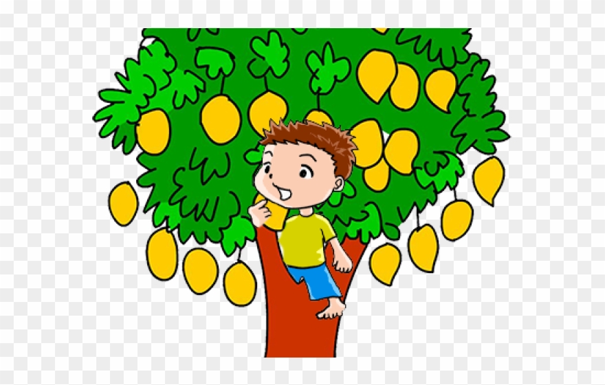Royalty Free Download Small Free On Dumielauxepices - Mango Tree Clip Art - Png Download