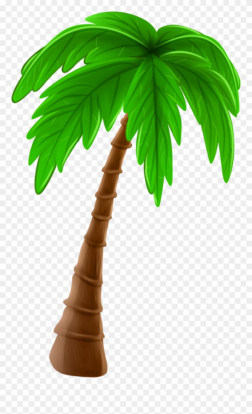 Free To Use & Public Domain Palm Tree Clip Art - Coconut Tree Cartoon Png Transparent Png