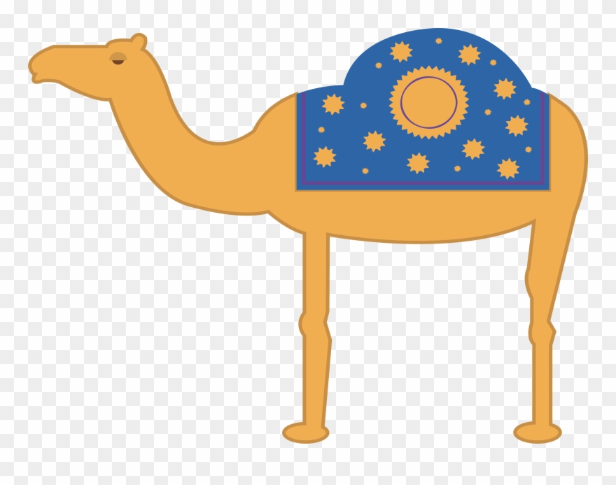 Freeuse Camel Vector Desert Tree - Jonathan Cleaned Up - Then He Heard A Sound: Or Blackberry Clipart