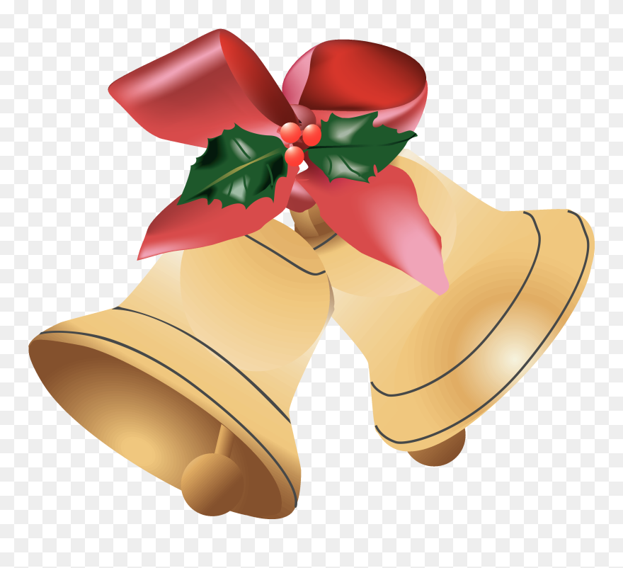 Xmas Stuff For Christmas Jingle Bells Clipart - Colour Of Christmas Bell - Png Download