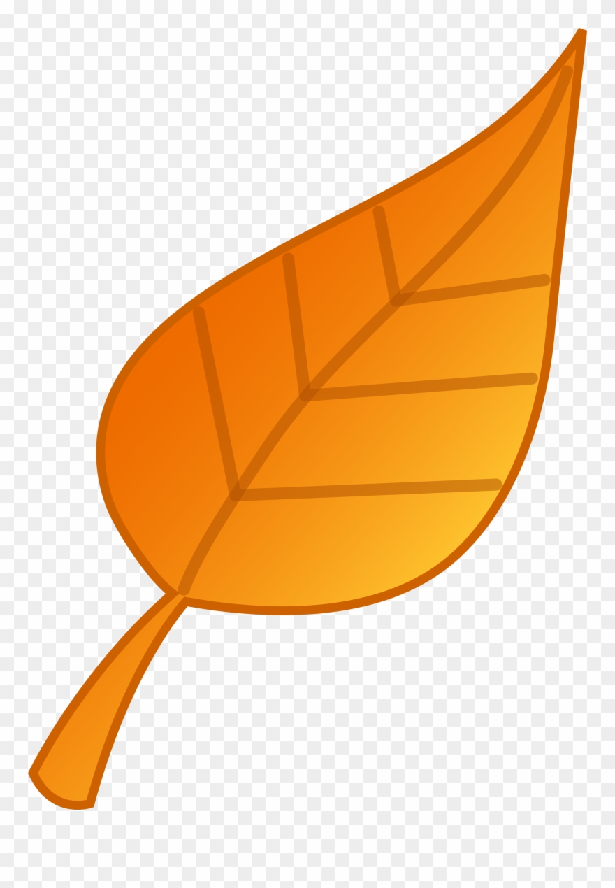 Clipart Autumn - Clipart Library - Simple Fall Leaves Clipart - Png Download