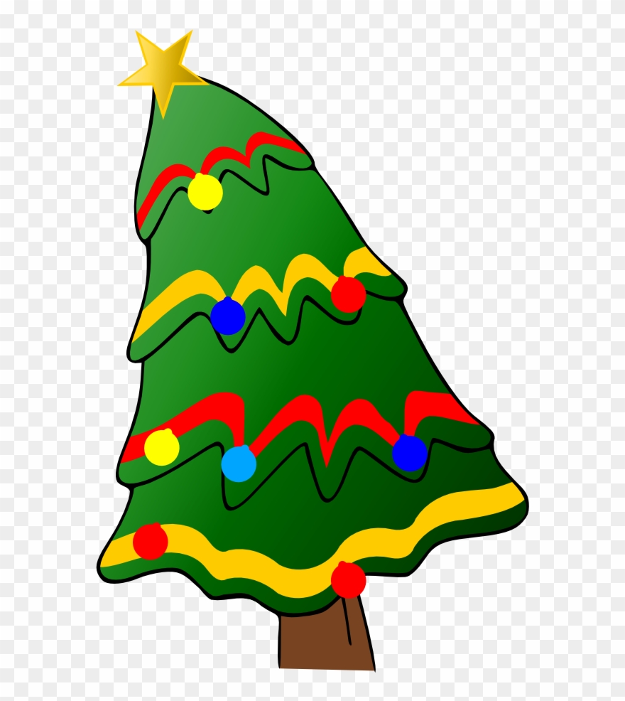 Christmas Clipart Clipart Christmas Tree - Holiday Can Food Drive - Png Download