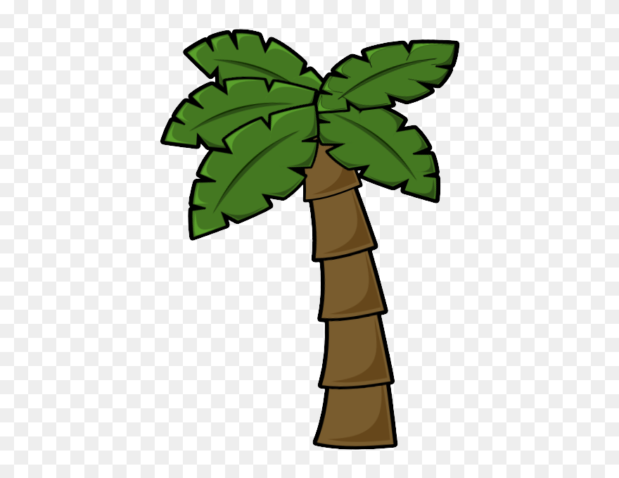 Arecaceae Tree Trunk Computer Icons Coconut - Desenho Folha De Coqueiro Clipart