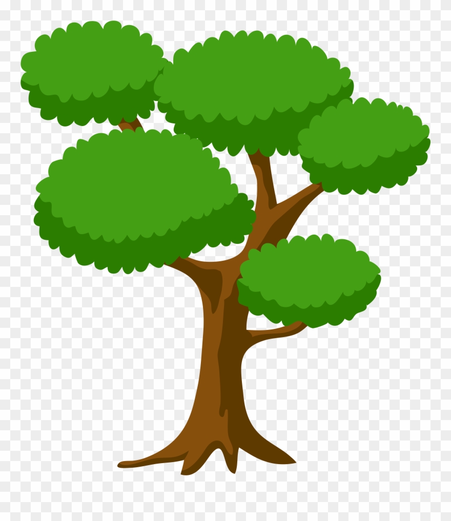 Tree Large Png Clip Art Image Transparent Png