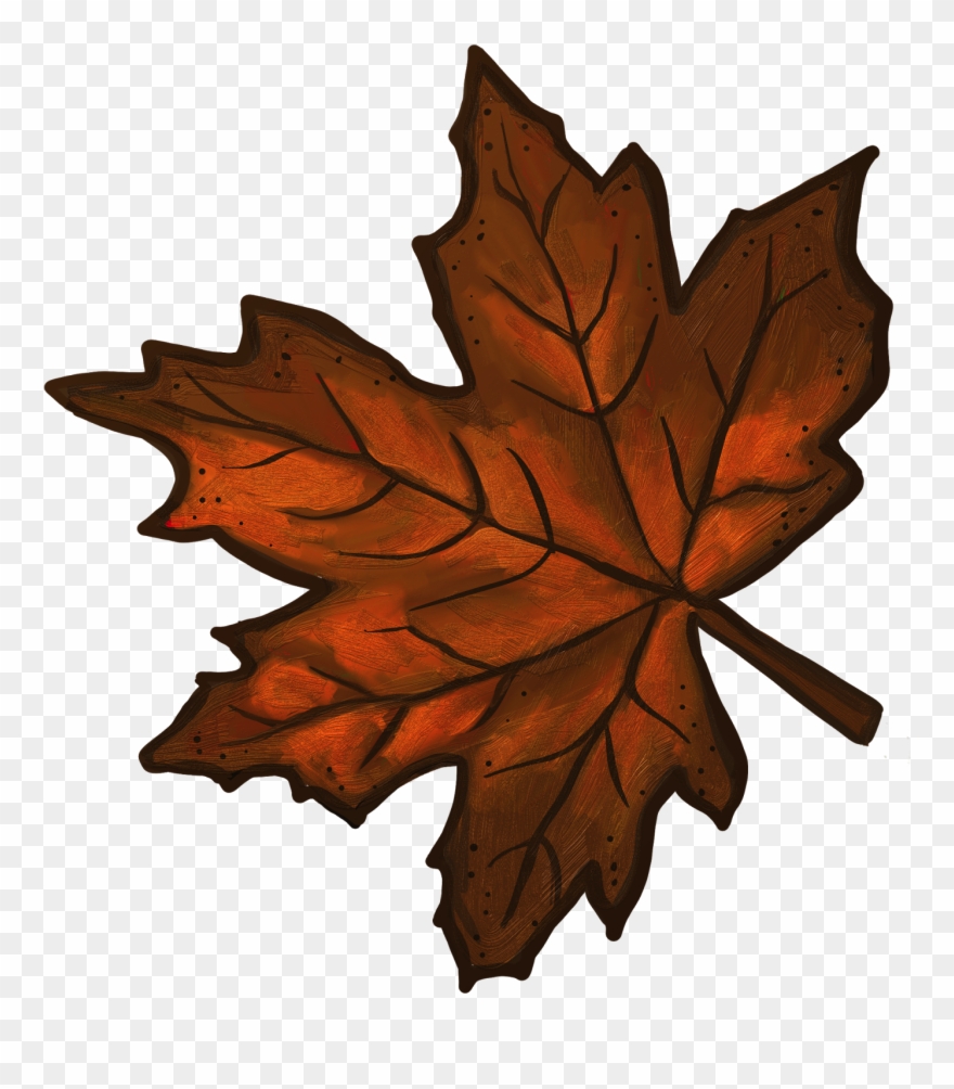 Teach Easy Resources Fall Clip Art Set And Freebie - Brown Leaves Clip Art - Png Download