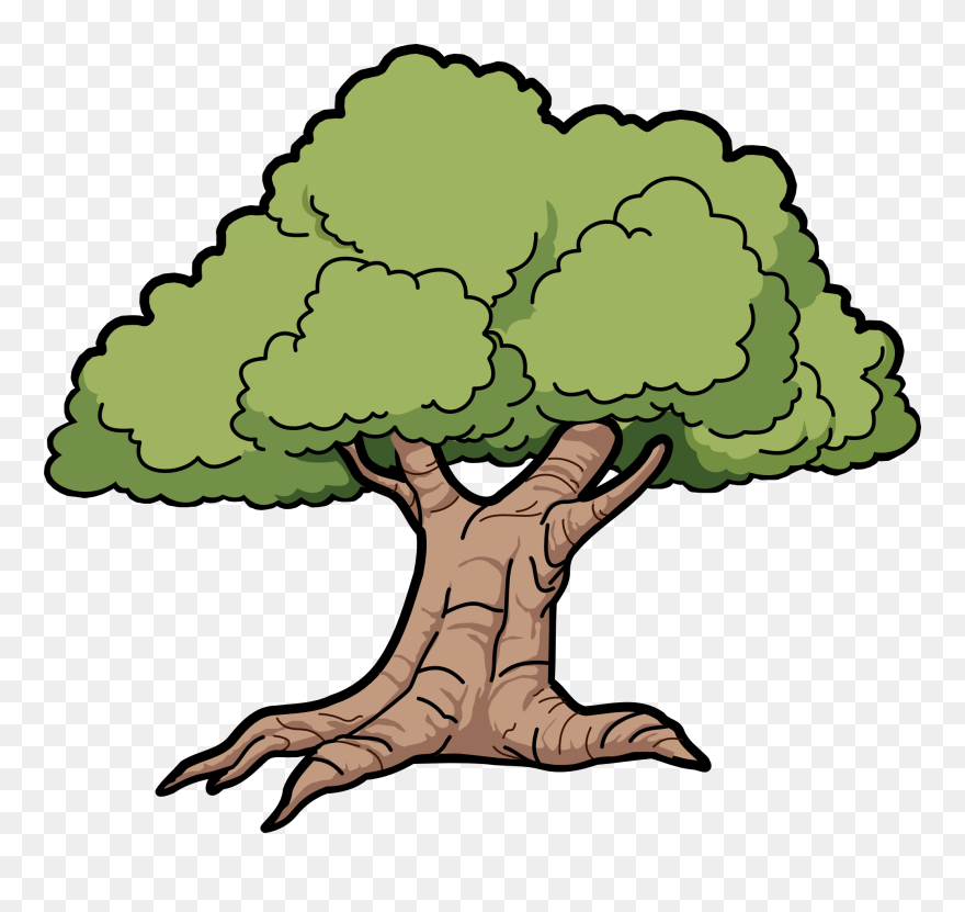 Free To Use Public Domain Trees Clip Art - Old Tree Clip Art - Png Download