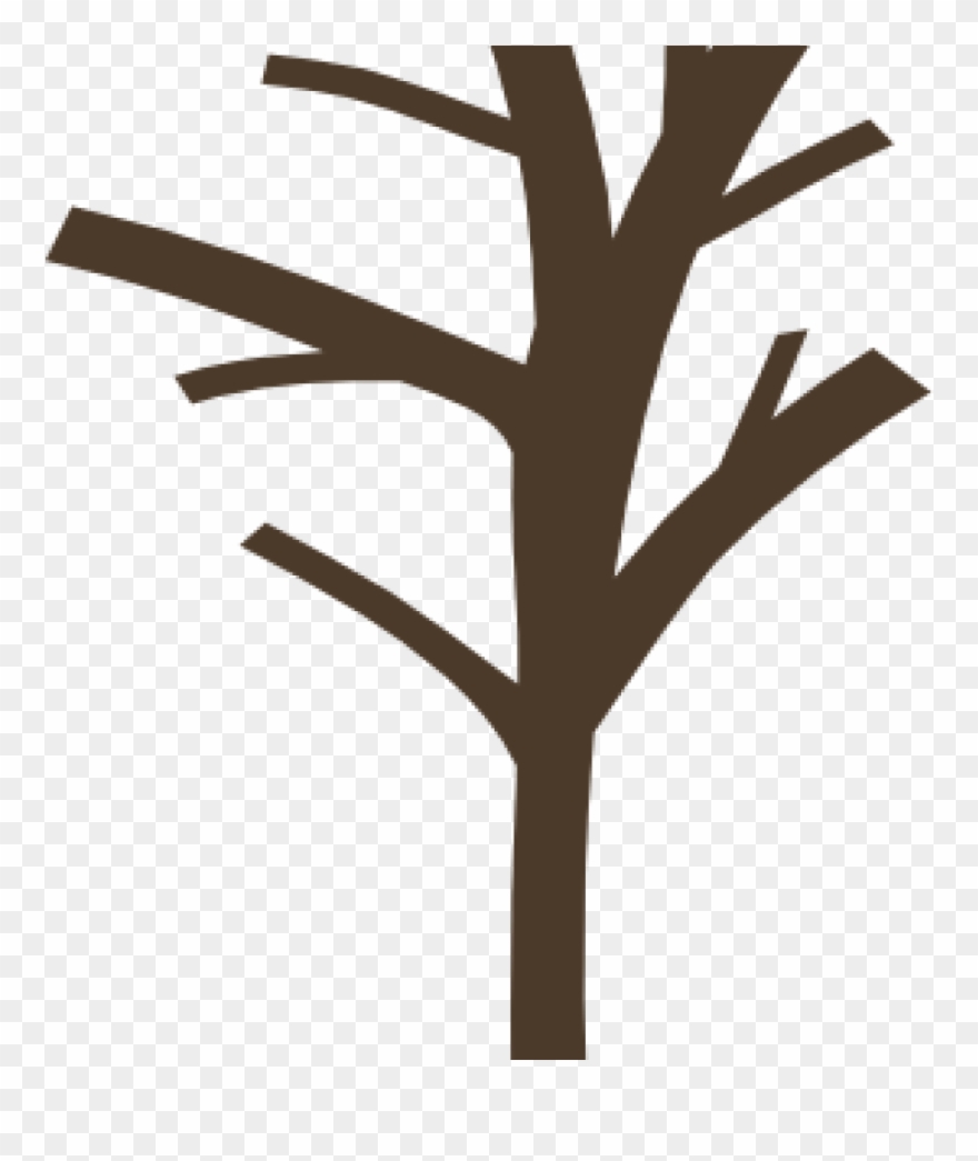 Bare Tree Clipart Clip Art At Clker Vector Online Royalty - Clip Art - Png Download