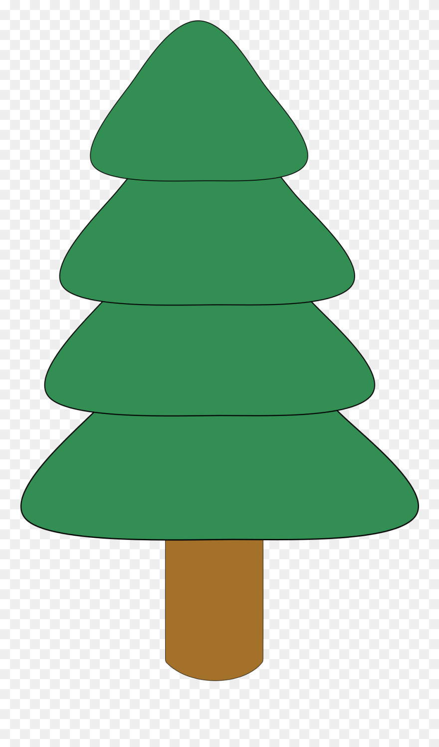 Computer Icons Christmas Tree Spruce Download - Clipart Spruce - Png Download