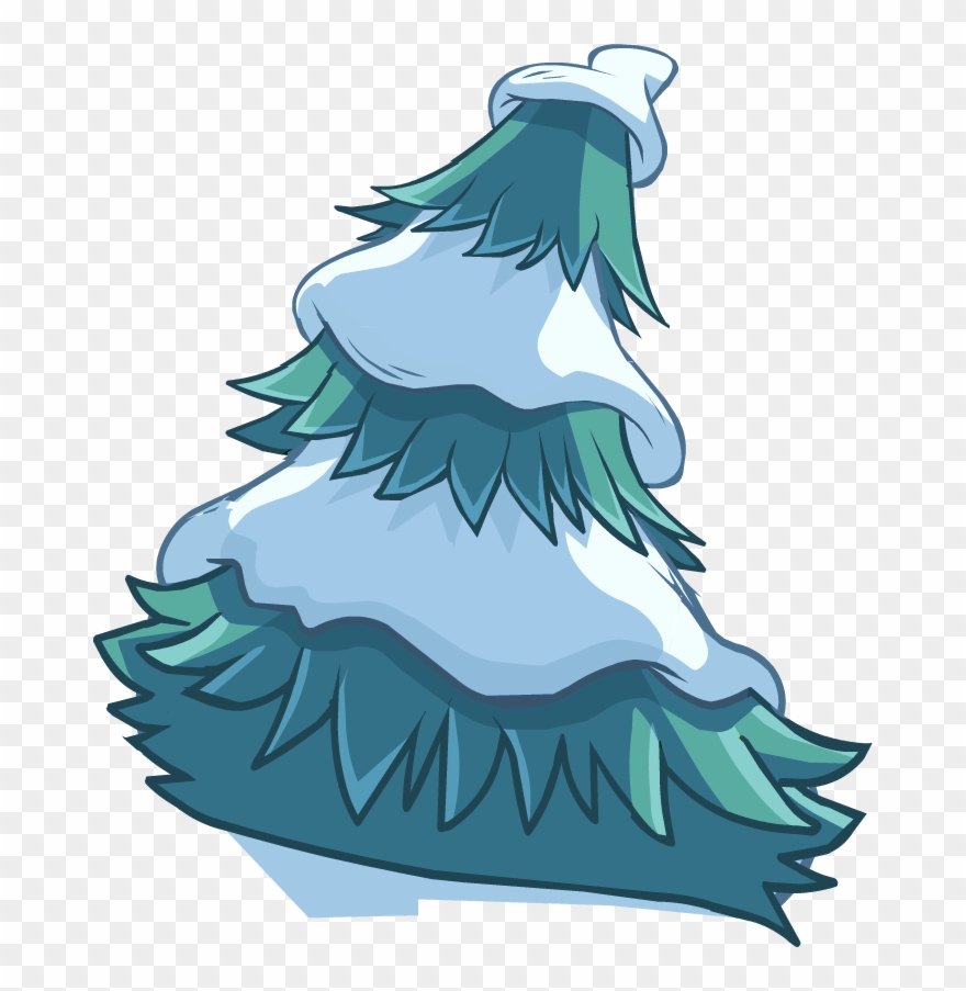 Club Penguin Wiki - Club Penguin Trees Clipart