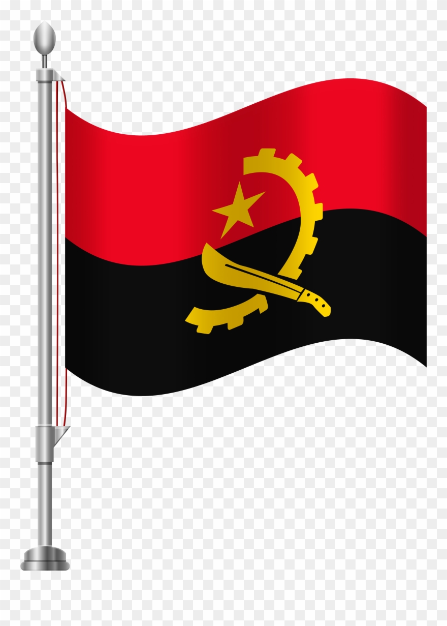 Angola Flag Png Clip Art Transparent Png