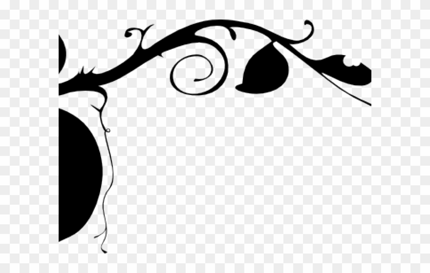 Branch Clipart Jungle Tree Branch - Elegant Green Floral Design Shower Curtain - Png Download