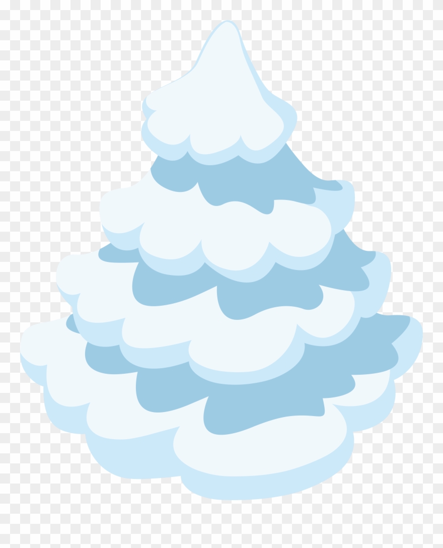 Winter Tree Clipart - Png Download