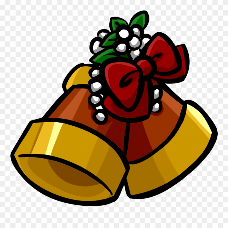 Image - Christmas Bells - Png - Club Penguin Wiki - - Bell Christmas Gifts Animated Clipart
