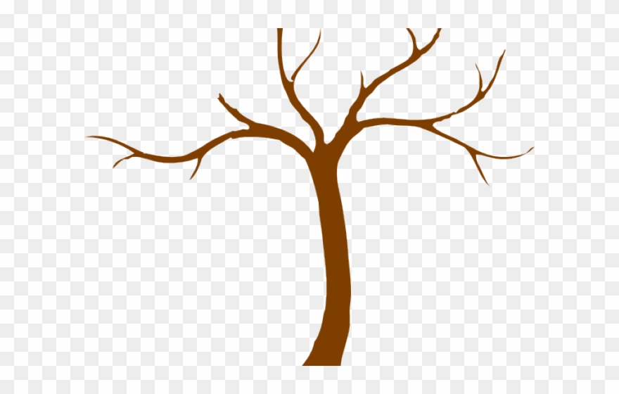 Roots Clipart Tree Trunk - Tree Trunk Clipart Png Transparent Png